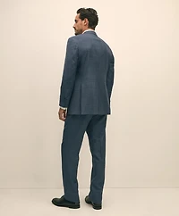 Traditional Fit Wool Check 1818 Suit