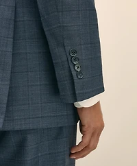 Traditional Fit Wool Check 1818 Suit