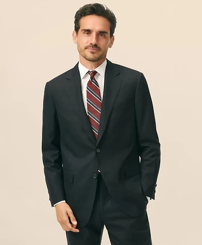 American-Made No.1 Sack Suit Wool