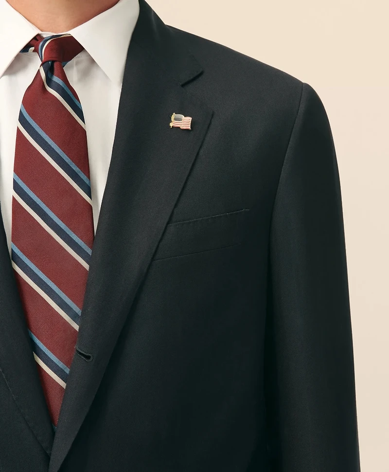 American-Made No.1 Sack Suit Wool