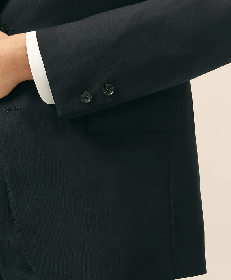 American-Made No.1 Sack Suit Wool