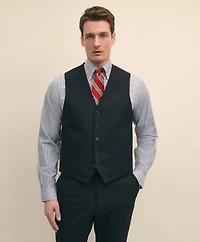 Brooks Brothers Explorer Collection Classic Fit Wool Suit Vest