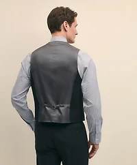 Brooks Brothers Explorer Collection Classic Fit Wool Suit Vest