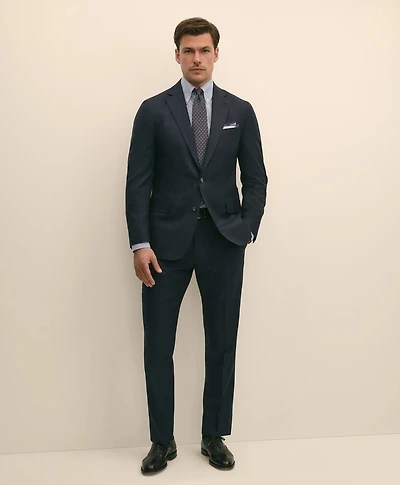Brooks Brothers Explorer Collection Classic Fit Wool Bold Stripe Suit Pants
