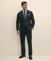 Brooks Brothers Explorer Collection Slim Fit Wool Bold Stripe Suit Jacket