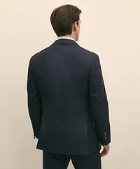 Brooks Brothers Explorer Collection Slim Fit Wool Bold Stripe Suit Jacket