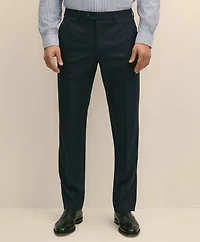 Brooks Brothers Explorer Collection Slim Fit Wool Bold Stripe Suit Pants
