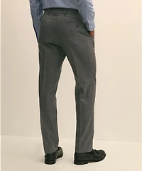 Brooks Brothers Explorer Collection Slim Fit Wool Overcheck Suit Pants