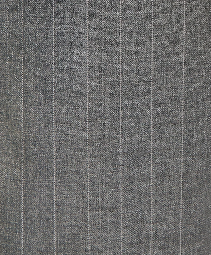 Classic Fit Double-Breasted Wool Pinstripe 1818 Suit