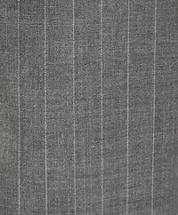 Classic Fit Double-Breasted Wool Pinstripe 1818 Suit