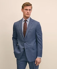 Classic Fit Wool Check 1818 Suit