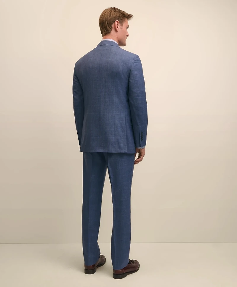 Classic Fit Wool Check 1818 Suit