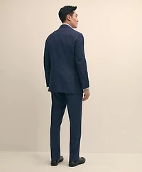 Traditional Fit Wool Pinstripe 1818 Suit