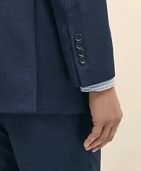 Traditional Fit Wool Pinstripe 1818 Suit