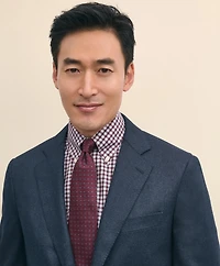 No. 1 Sack Wool Twill 1818 Suit