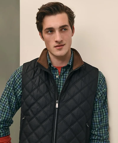 Paddock Diamond Quilted Vest