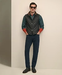 Paddock Diamond Quilted Vest