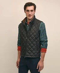 Paddock Diamond Quilted Vest