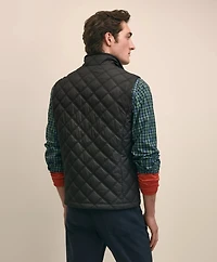 Paddock Diamond Quilted Vest