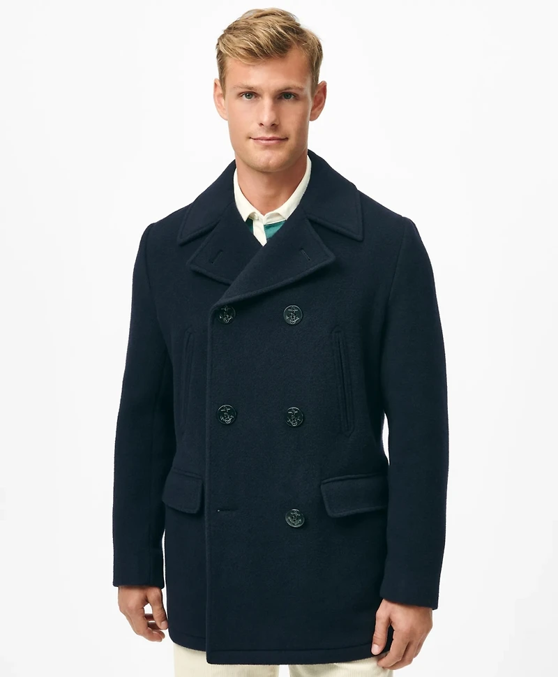 Wool Peacoat