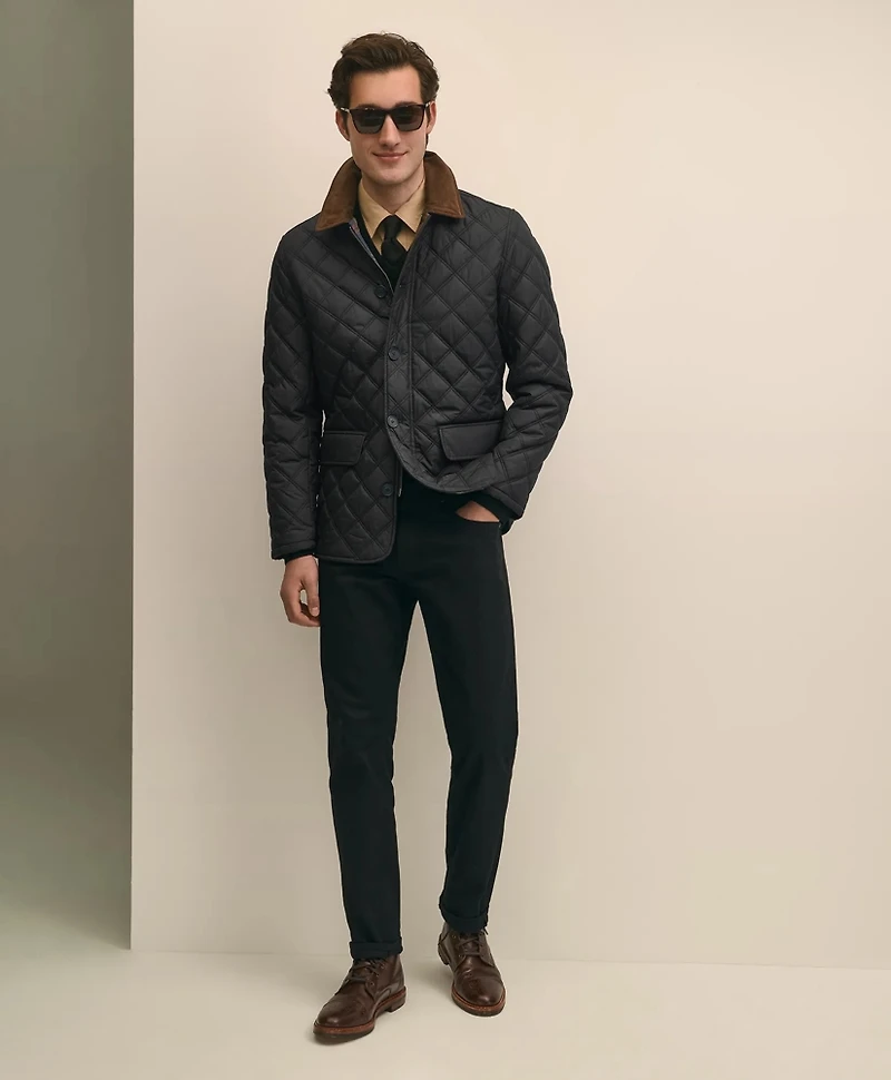 Paddock Diamond Quilted Coat