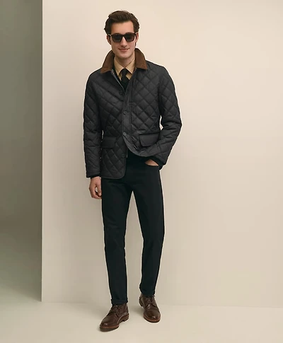 Paddock Diamond Quilted Coat
