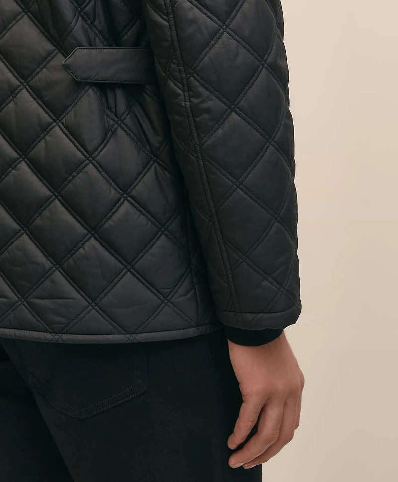 Paddock Diamond Quilted Coat