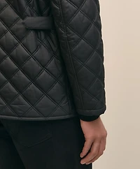 Paddock Diamond Quilted Coat