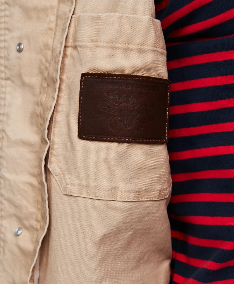 Stretch Canvas Chore Jacket