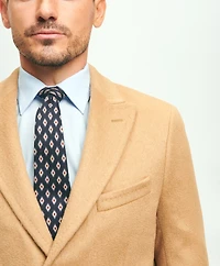The Camel Hair Top Coat
