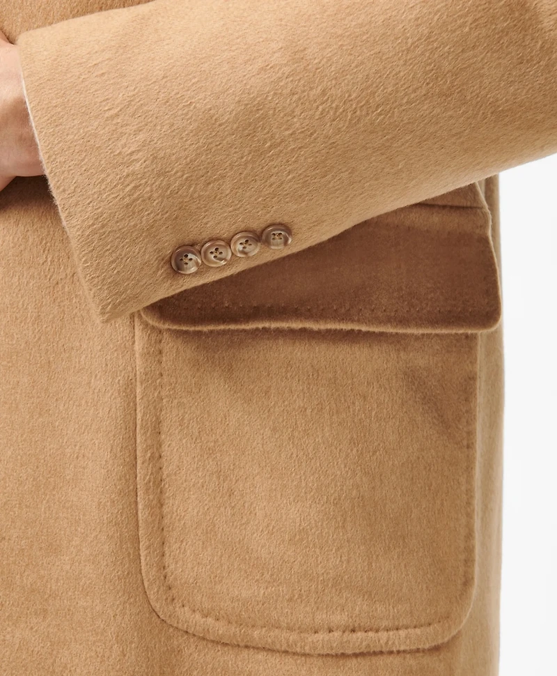 The Camel Hair Polo Coat