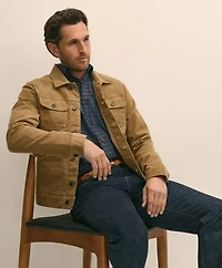 Medium Wale Corduroy Trucker Jacket