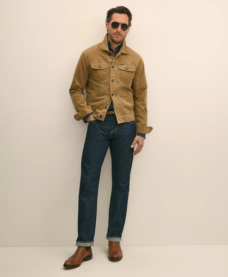 Medium Wale Corduroy Trucker Jacket