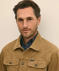 Medium Wale Corduroy Trucker Jacket