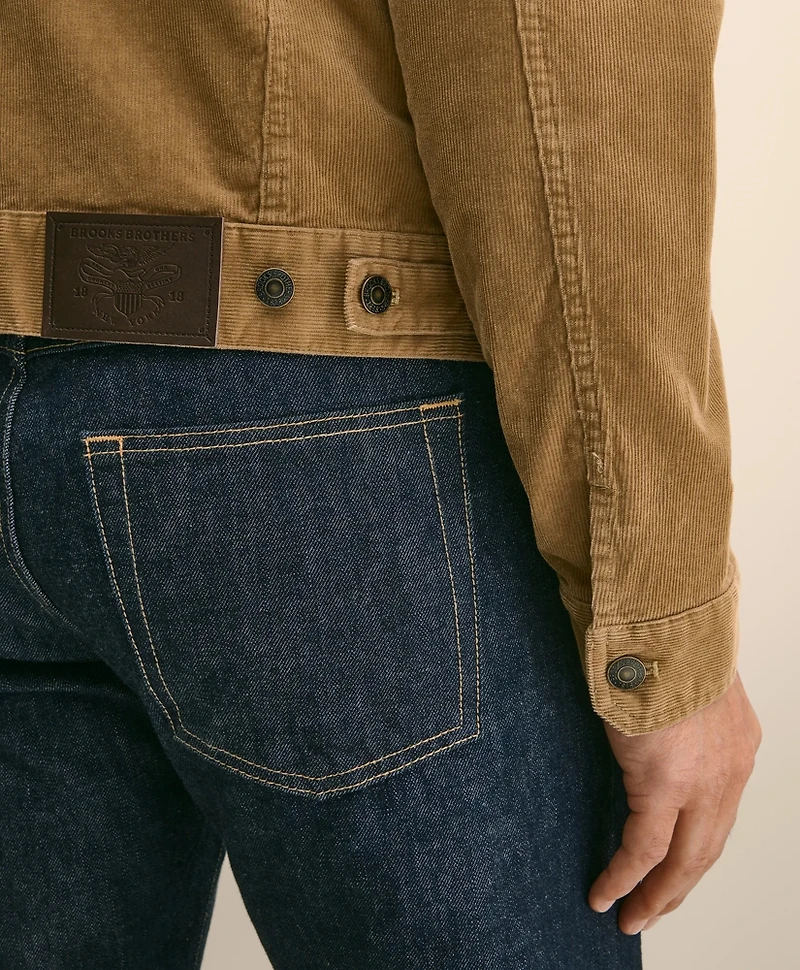 Medium Wale Corduroy Trucker Jacket