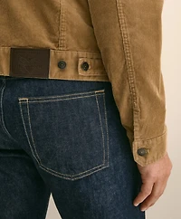 Medium Wale Corduroy Trucker Jacket