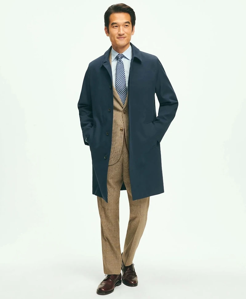 Cotton Driving Coat