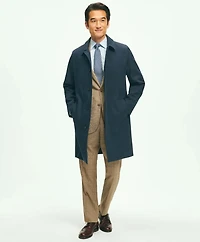 Cotton Driving Coat