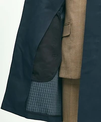 Cotton Driving Coat