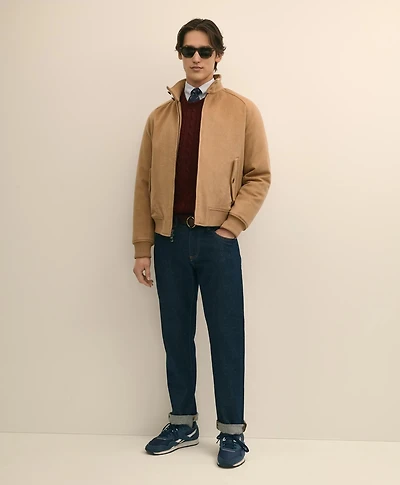 Wool Bomber Jacket