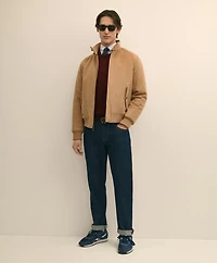 Wool Bomber Jacket