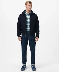 Wool Bomber Jacket