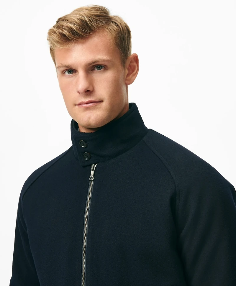 Wool Bomber Jacket
