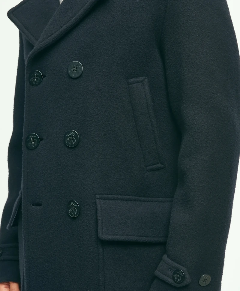 Double Faced Wool Top Coat