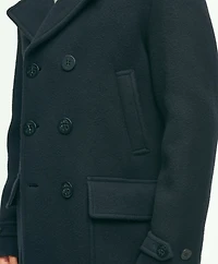 Double Faced Wool Top Coat