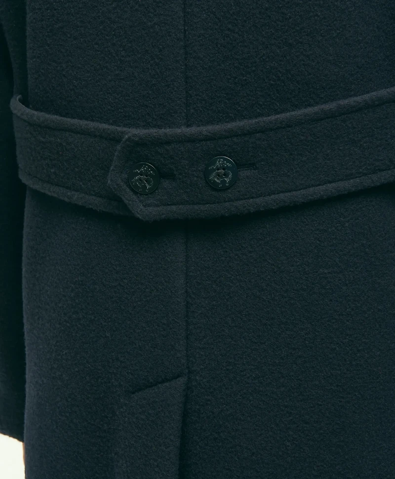 Double Faced Wool Top Coat
