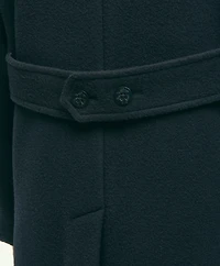 Double Faced Wool Top Coat