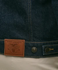 Dark Rinse Denim Trucker Jacket