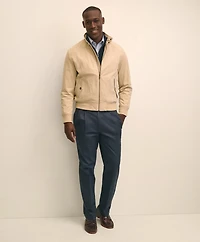 Bomber Jacket Cotton Blend
