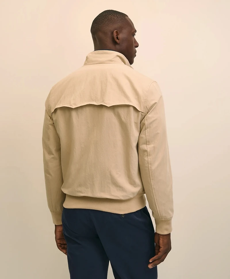 Bomber Jacket Cotton Blend